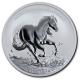 Australien - 1 AUD Brumby 2020 - 1 Oz Silber