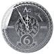 Tokelau - 5 NZD Chronos 2020 - 1 Oz Silber BU