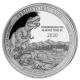 Kongo - 20 Francs Prähistorisches Leben T-Rex - 1 Oz Silber
