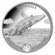 Kongo - 20 Francs Worlds Wildlife Wal/Whale 2020 - 1 Oz Silber