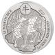 Ruanda - 50 RWF Lunar Serie Ochse 2021 - 1 Oz Silber