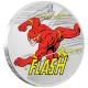 Niue - 2 NZD DC Justice League The Flash - 1 Oz Silber