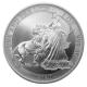 St. Helena - 1 Pfund Una and the Lion 2020 - 1 Oz Silber
