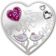 Cook Island - 5 CID Happy Valentines Day 2021 - Silber Proof