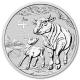 Australien - 1 AUD Lunar III Ochse 2021 - 1 Oz Silber