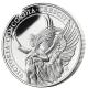 St. Helena - 1 Pfund The Queens Virtues: Victory 2021 - 1 Oz Silber PP