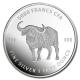 Tschad - 5000 Francs Mandala Buffalo 2020 - 1 Oz Silber