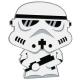 Niue - 2 NZD Chibi Star Wars (4.) Stormtrooper(TM) 2020 - 1 Oz Silber