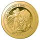 St. Helena - 2 Pfund Una and the Lion 2021 - 0,5g Gold PP