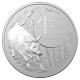Australien - 1 AUD RAM Lunar Jahr des Ochse 2021 - 1 Oz Silber