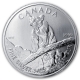 Kanada - 5 CAD Wildlife Serie Puma 2012 - 1 Oz Silber