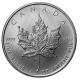 Kanada - 5 CAD Maple Leaf W Mint Mark 2021 - 1 Oz Silber