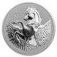 British Virgin Islands - 1 Dollar Pegasus 2021 - 1 Oz Silber