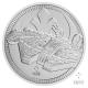 Niue - 2 NZD Star Wars Millennium Falcon 2021 - 1 Oz Silber