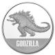 Niue - 2 NZD Godzilla vs. Kong: Godzilla BULLION - 1 Oz Silber