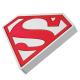 Niue - 2 NZD DC Comics(TM) Superman Shield(TM) - 1 Oz Silber