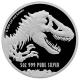 Niue - 10 NZD Jurassic World Movie Logo 2021 - 5 Oz Silber
