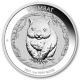 Australien - 1 AUD Wombat 2021 - 1 Oz Silber