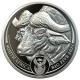 Südafrika - 50 Rand Big Five Buffalo Büffel 2021 - 1 Oz Platin