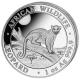 Somalia - African Wildlife Leopard 2021 - 1 Oz Silber