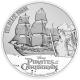 Niue - 2 NZD Disney(TM) Fluch der Karibik(TM): Black Pearl(TM) 2021 - 1 Oz Silber / nur 15.000!!!