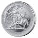 St. Helena - 1 Pfund Una and the Lion 2021 - 1 Oz Silber
