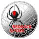 Australien - 5 AUD Gefährliche Tiere Redback Spider PROOF 2021 - 1 Oz Silber PP