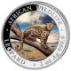 Somalia - African Wildlife Leopard 2021 - 1 Oz Silber Color