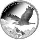 Kongo - 20 Francs Worlds Wildlife Bald Eagle 2021 - 1 Oz Silber