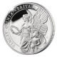 St. Helena - 1 Pfund The Queens Virtues: Truth 2021 - 1 Oz Silber PP