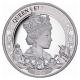 Niue - 1 NZD 95. Geburtstag Queen Elizabeth 2021 - 1 Oz Silber PP