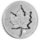 Kanada - 20 CAD Super Incuse Maple Leaf 2021 - 1 Oz Silber