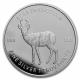 Tschad - 5000 Francs Mandala Antilope 2021 - 1 Oz Silber