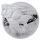 Solomon Islands - 5 Dollar Ocean Predators (2.) Eisbär / Polar Bear 2021 - 2 Oz Silber