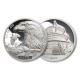 China - Chinese Golden Eagle - 2 Oz Silber Proof HighRelief