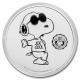 USA - 70 Jahre Peanuts Snoopy Joe Cool 2021 - 1 Oz Silber