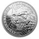 Laos - 500 KIP Tiger (Panthera Tigris) 2021 - 1 Oz Silber