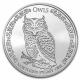 Tokelau - 5 NZD Northern Pygmy Owl 2021 - 1 Oz Silber