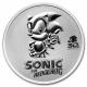 Niue - 2 NZD Sonic the Hedgehog 30 Jahre 2021 - 1 Oz Silber BU