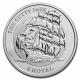 British Indian Ocean - 1 Royal Cutty Sark 2021 - 1 Oz Silber