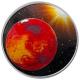 USA - 1 USD Sonnensystem (5.) Mars 2021 - 1 Oz Silber
