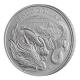 St. Helena - 1 Pfund Modern Trade Dollar (1.) Chinese Dragon Dollar - 1 Oz Silber