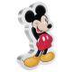 Niue - 2 NZD Disney Shaped (1.) Mickey Mouse 2021 - 1 Oz Silber