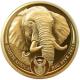 Südafrika - 50 Rand Big Five II Elefant 2021 - 1/4 Oz Gold