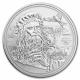 Niue - 2 NZD Icons of Inspiration: Da Vinci 2021 - 1 Oz Silber BU