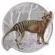 Solomon Islands - 2 Dollar Tasmanischer Tiger 2021 - 1 Oz Silber