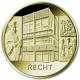 Deutschland - 100 EURO Säulen der Demokratie 2: Recht 2021 - 1/2 Oz Gold