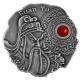 Kamerun - 500 CFA Chinesische Helden: Guan Yu - 1/2 Oz Silber Antik Finish