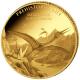 Kongo - 100 Francs Prähistorisches Leben (6.) Quetzalcoatlus - 0,5g Gold PP
