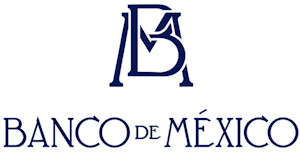 Das Logo der Banco de Mexico